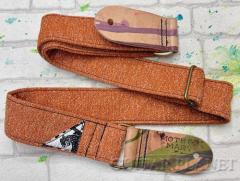 “The Strap Abides“ Guitar Strap 【フェンダーカスタムショップフロア在庫品】【Made In USA】【ハンドメイド】