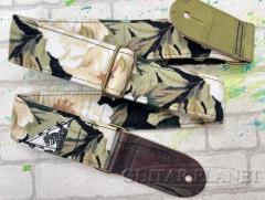 “Malevolence“ Guitar Strap 【フェンダーカスタムショップフロア在庫品】【Made In USA】【ハンドメイド】【ギターストラップ】