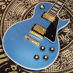 ~Dealer Select~ 1968 Les Paul Custom Reissue Pelham Blue VOS 【#502358】【4.11kg】