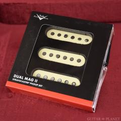 Dual Mag II Stratocaster Pickups Set【正規輸入品】【全国送料負担】【Fender Replacement PU】