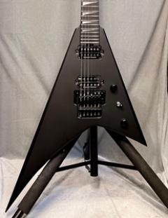 American Series Rhoads RR24 -Satin Black- 【Reverse Headstock】【Stainless Steel Frets】 【48回金利0%対象】