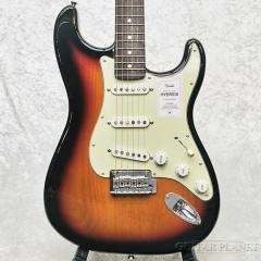 Made In Japan Hybrid II Stratocaster -3 Tone Sunburst/Rosewood-【JD25020656】【3.52kg】