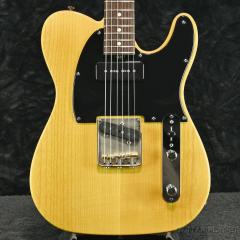 Tele Modern Neck Pocket -Butterscotch Translucid-【当店オーダー品】【チェンバーボディ】【Lollar P.U】【3.15kg】【金利0%対象】