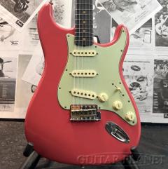 ~Custom Collection~1964 Stratocaster Journeyman Relic -Fiesta Red-【全国送料負担!】【48回金利0%対象】