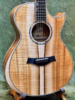 【Hand Selected】BTO Custom GC Tropical Vine -2pc AA Grade Hawaiian Koa- #1206105023【48回迄金利0%対象】【送料当社負