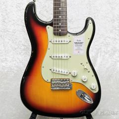 Made In Japan Traditional 60s Stratocaster -3 Color Sunburst-【JD25023971】【3.48kg】