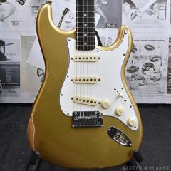~Fender Experience 2025 Custom Shop Show Display #110~ Stratocaster Pro Relic -HLE Gold-【全国送料負担!】【48