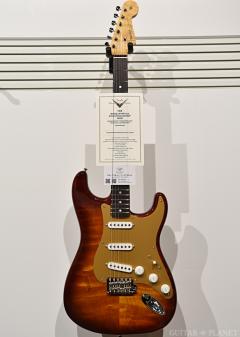 ~Fender Experience 2025 Custom Shop Show Display #68~ Rose Myrtle Stratocaster N.O.S. -Tabacco Sunbu