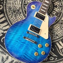 ~Custom Color Series~ Les Paul Standard 50s Figured Top -Blueberry Burst- 【#222150267】【4.42kg】