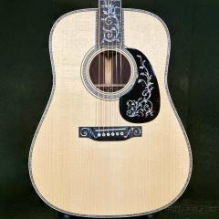 【実機動画あり】-Custom Shop- D-45 -Tree of Life - Wild Grain East Indian Rosewood/Adirondack #2974367