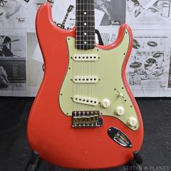 Shigeru Suzuki 1962 Stratocaster Journeyman Relic -Fiesta Red over Desert Sand- 2024USED!!【全国送料負担!】【