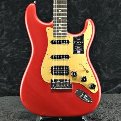 【限定モデル】Deluxe American Ultra II Stratocaster HSS -Sinister Red/Ebony-【US25003197】【3.74kg】