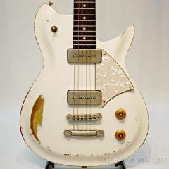 Alt de facto RB6 -Olympic White over Gold Top Medium Distress-【カスタムオーダー品】【ハイエンドフロア在庫品】【金利0%!】