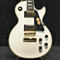 【Big Sale】Inspired by Gibson Custom Les Paul Custom -Alpine White-【25021529649】【4.12kg】【USA P.U搭載】