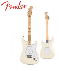 Standard Stratocaster -Olympic White-【ローン金利0%!!】【オンラインストア限定】《1~2日で発送予定!!》