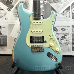 〜2025 Limited Edition〜 1959 Stratocaster HSS Relic -Daphne Blue Metallic- 【全国送料負担!】【48回金利0%対象】