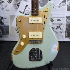 MBS 1962 Jazzmaster Heavy Relic Left-Handed!! -Sonic Blue- by Jason Smith 2012USED!!【全国送料負担!】【48回金利0