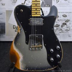 ~LIMITED EDITION~ Telecaster Custom Super Heavy Relic -Aged Inca Silver with Aged Charcoal Frost Met