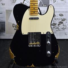 ~2018 Summer Event LIMITED~ 1954 Telecaster Heavy Relic -Aged Black- 2018USED!!【全国送料負担!】【48回金利0%対象】