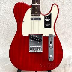 【超軽量個体】Player II Telecaster -Transparent Cherry-【チェンバードマホガニーボディ】【MX25096409】【2.60kg】