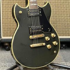SG-1000 -BL (Black)- 1982年製 【4.46kg】【Bi-Sound搭載】【Refrets!】【Japan Vintage】【48回金利0%対象】