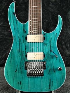 HAZUKI HZK1 -Blue Turquoise- Made In Japan【7弦】【葉月】【金利0%!】