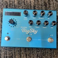 BigSky 2019年製 【リバーブ】【built in the USA】【金利0%対象】