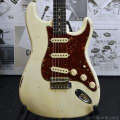MBS 1960s Stratocaster Relic -Aged Olympic White- by Jason Smith【全国送料負担!】【48回金利0%対象】