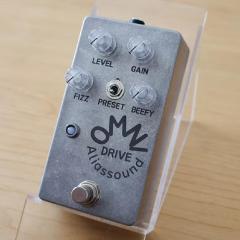 【ご予約受付中!!】OMNI DRIVE《トランスペアレント系OD》【完全ハンドメイド!!】【オンラインストア限定】