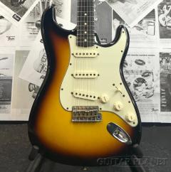 LIMITED EDITION 1960 Stratocaster Journeyman Relic -Faded/Aged 3 Color Sunburst- 2021USED!!【全国送料負担!】