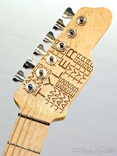 Studio Elite HD QMT -Transparent Jim Burst-2024USED!!【バーズアイメイプルネック】【金利0%!】