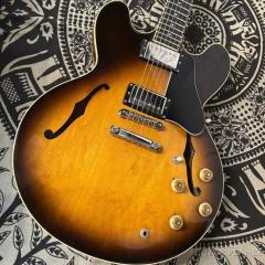 ES-335-Vintage Sunburst- 1988USED!!【4.06kg】