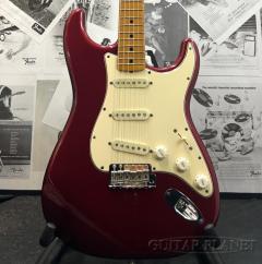 MBS Custom 1965 Stratocaster -Candy Apple Red- by Gene Baker 1998USED!!【全国送料負担!】【48回金利0%対象】
