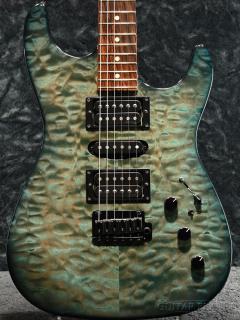 NYC Standard S-Style -Peacock Blue- 2018USED!!【横浜大楽器祭 目玉品】