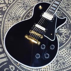 【当店オーダーモデル!】~Dealer Select~ Les Paul Custom Exposed Custombuckers Ebony Gloss【#CS501948】【4.22kg】