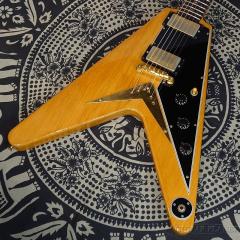【Vintage】1983s Heritage Serise Korina Flying V Antique Natural【3.17kg】【ギブソンフロア取扱品】