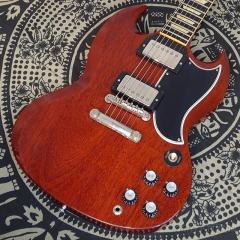 ~Historic Collection~ 1961 Les Paul SG Standard Reissue Stop-Bar Cherry Red VOS -2024USED!!【3.06kg】