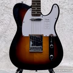 Standard Telecaster -3-Color Sunburst-【#ISFI25000704】【3.83kg】【全国送料当社負担】