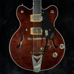 Limited Edition Abbey Road Studiomatic Hollow Body with Bigsby-Classic Walnut Stain-【金利0%!!】
