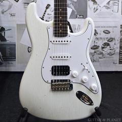 Guitar Planet Exclusive 1960 Stratocaster Journeyman Relic HSS -Olympic White-【全国送料負担!】【48回金利0%対象】