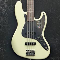【BLACK FRIDAY SALE】American Professional II Jazz Bass -Olympic White/Rosewood- 【4.17kg】【金利0%対象】【送料当社