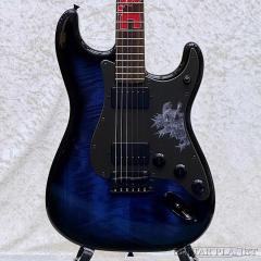 Made in Japan Godzilla Stratocaster -Godzilla Blue-【JD25024083】【3.46kg】