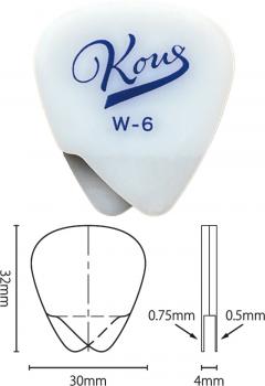 W-6 Layered Pick【オンラインストア限定】