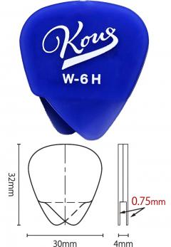W-6 H Layered Pick【オンラインストア限定】