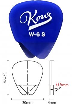 W-6 S Layered Pick【オンラインストア限定】