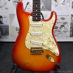 MBS 1960s Stratocaster -Refinish Cherry Sunburst- by Larry Brooks 1994USED!!【全国送料負担!】【48回金利0%対象】