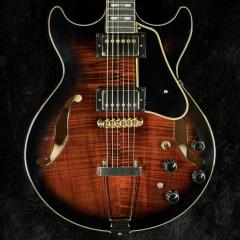 ARTSTAR AMH100FM-DVS (Dark Violin Burst)【2.61kg】【ハードケース付】【金利0%対象】