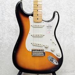 Made In Japan Traditional 50s Stratocaster -2-Color Sunburst-【JD25031458】【軽量3.26kg】