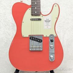 Made in Japan Traditional 60s Telecaster Custom -Fiesta Red-【JD25030089】【3.40kg】