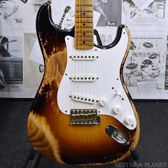 70th Anniversary 1954 Stratocaster Super Heavy Relic -Wide Fade 2 Color Sunburst- 2023USED!!【全国送料負担!